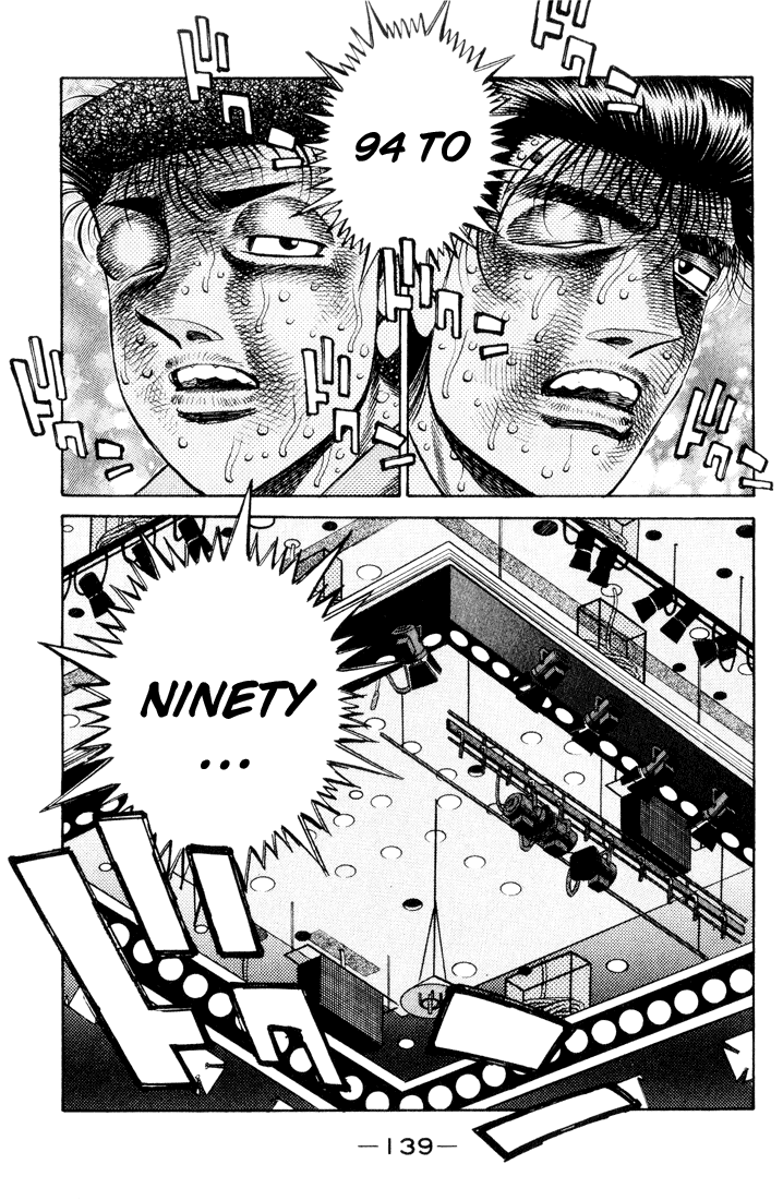 Hajime no Ippo Chapter 460 — page 4