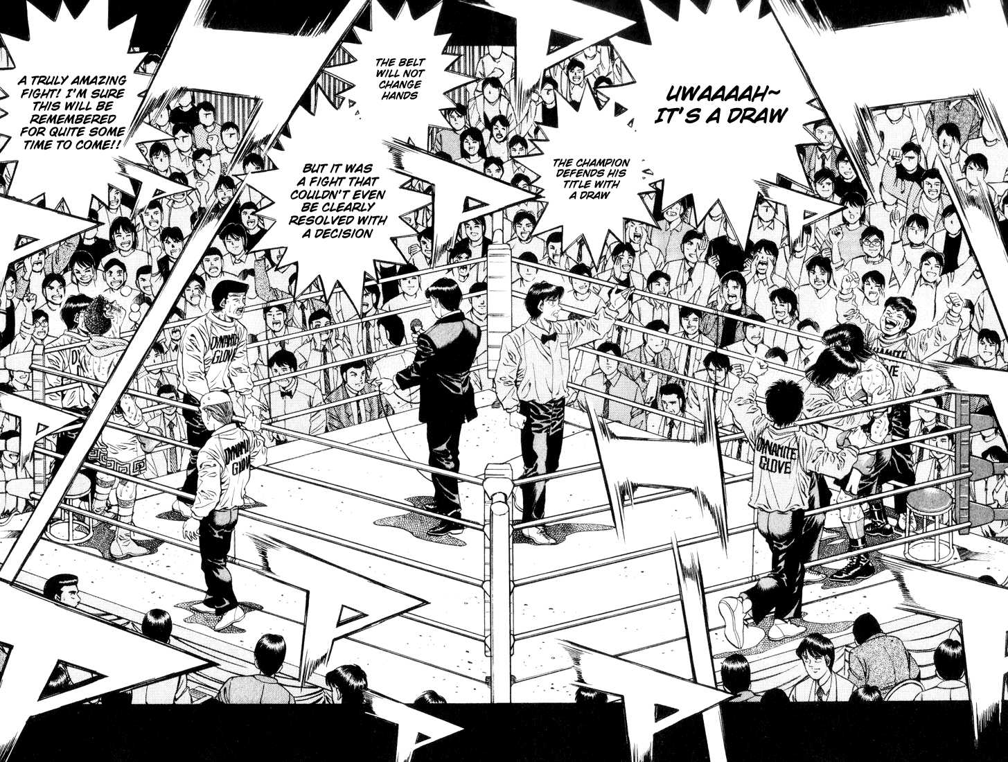 Hajime no Ippo Chapter 460 — page 7
