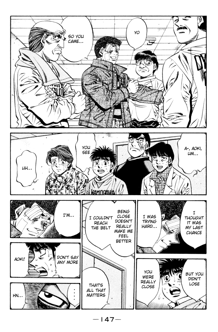 Hajime no Ippo Chapter 460 — page 11