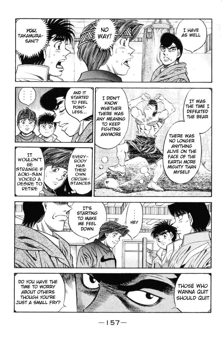 Hajime no Ippo Chapter 461 — page 3