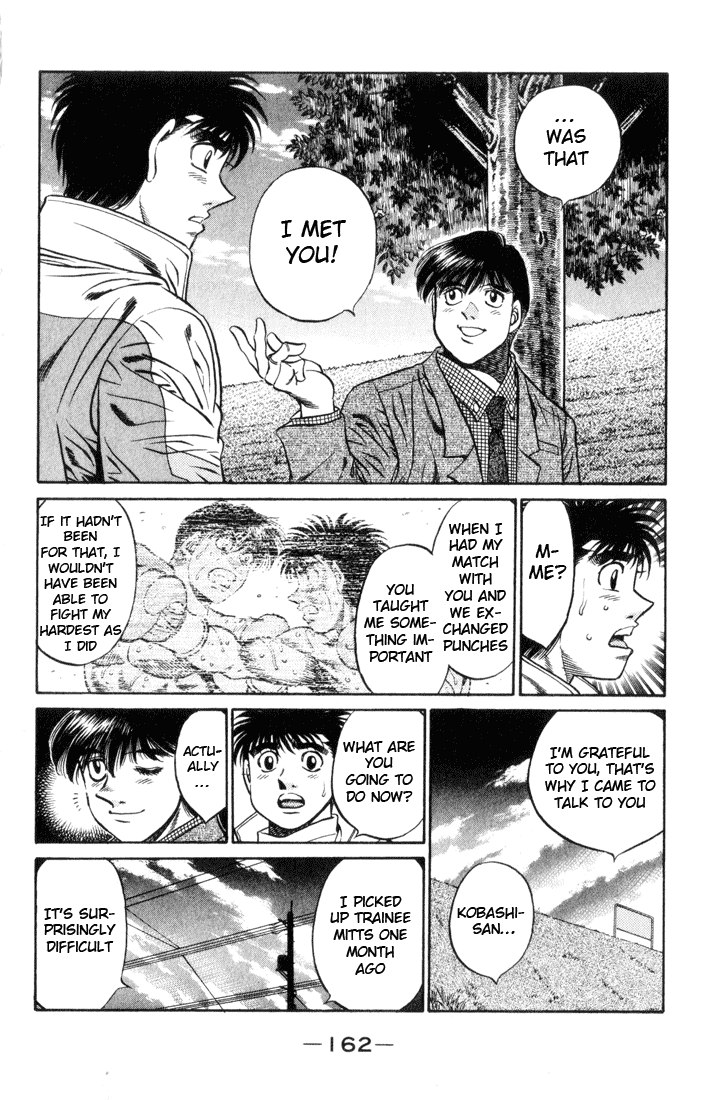 Hajime no Ippo Chapter 461 — page 8