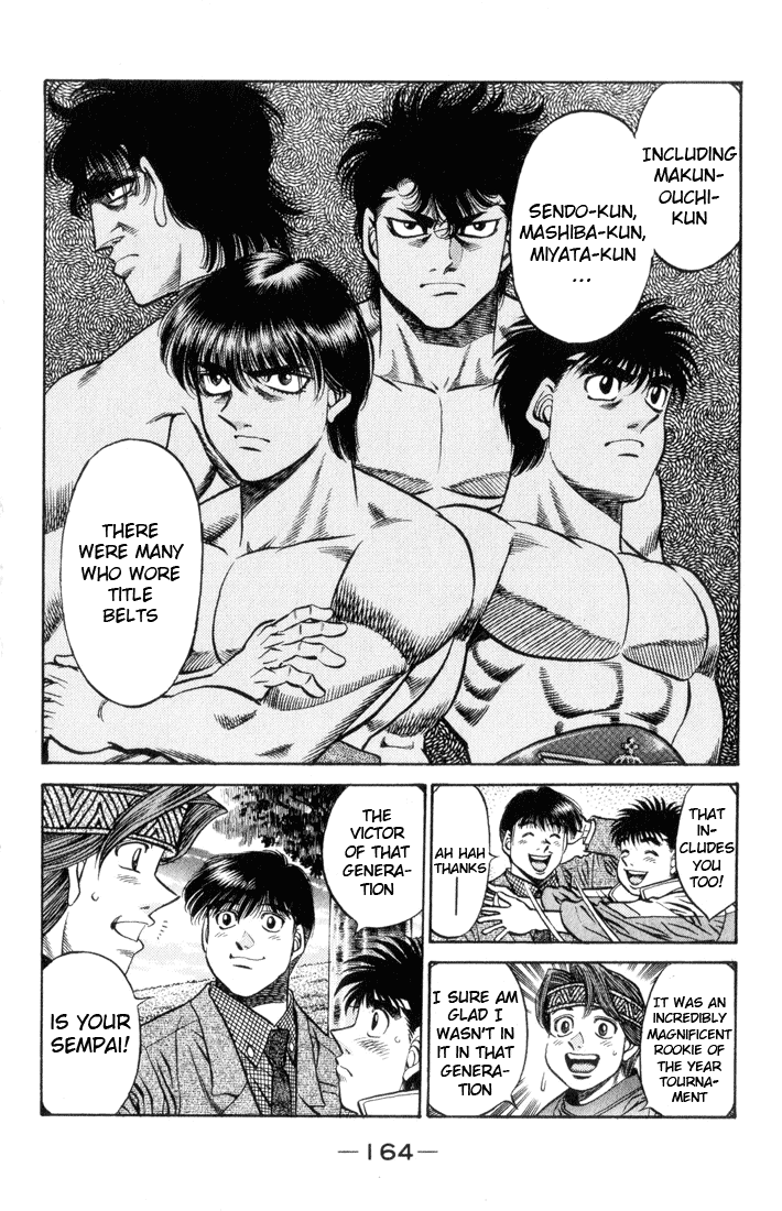 Hajime no Ippo Chapter 461 — page 10