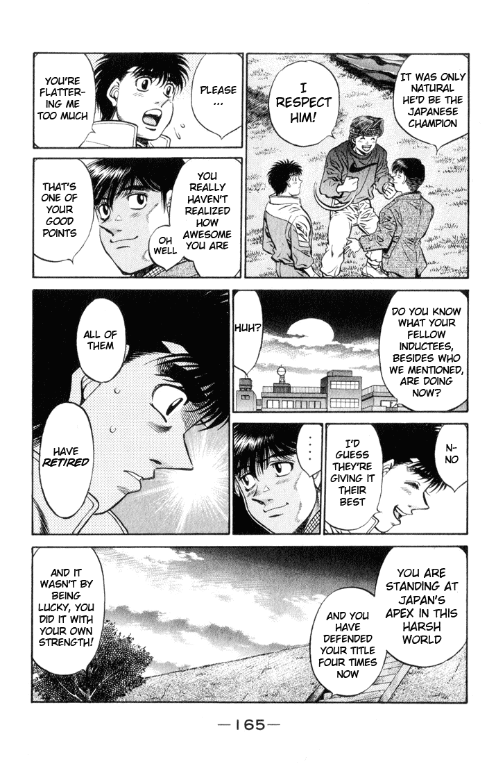 Hajime no Ippo Chapter 461 — page 11