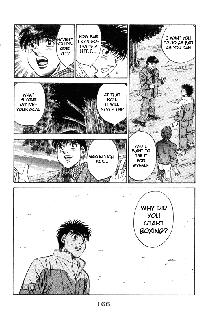 Hajime no Ippo Chapter 461 — page 12