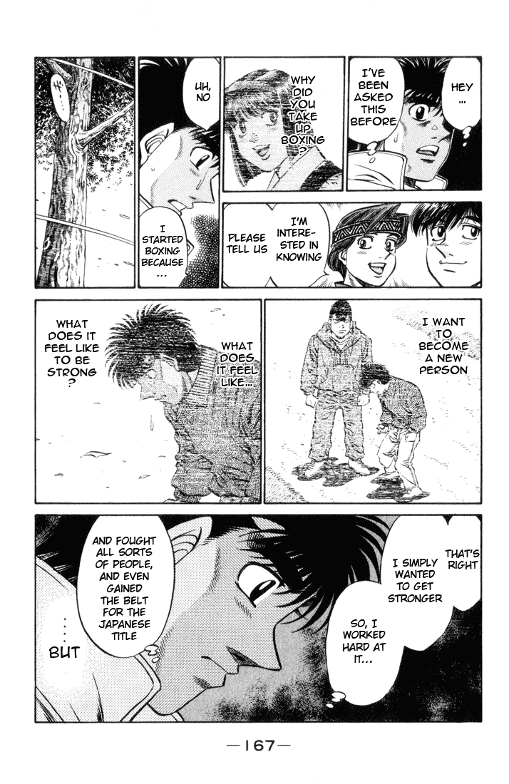 Hajime no Ippo Chapter 461 — page 13