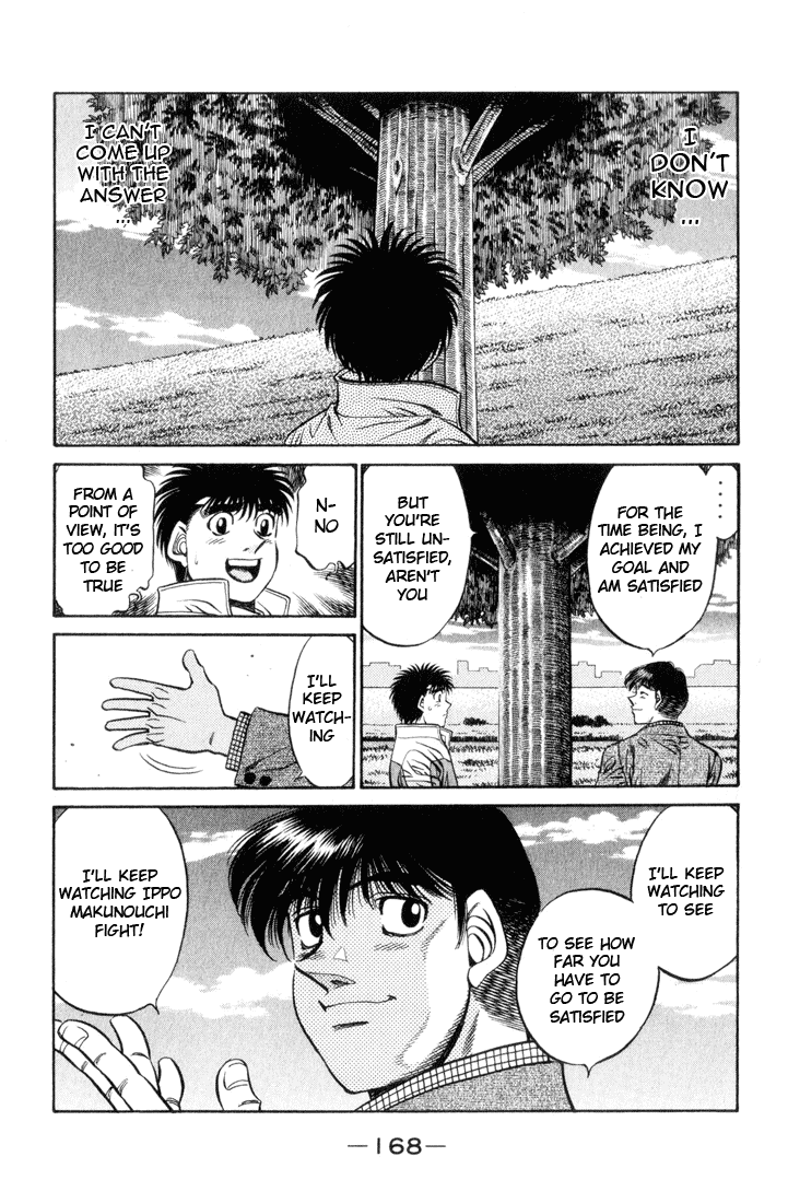 Hajime no Ippo Chapter 461 — page 14