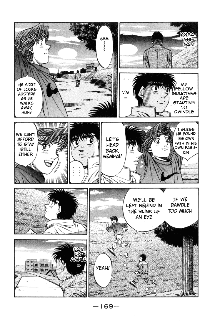 Hajime no Ippo Chapter 461 — page 15