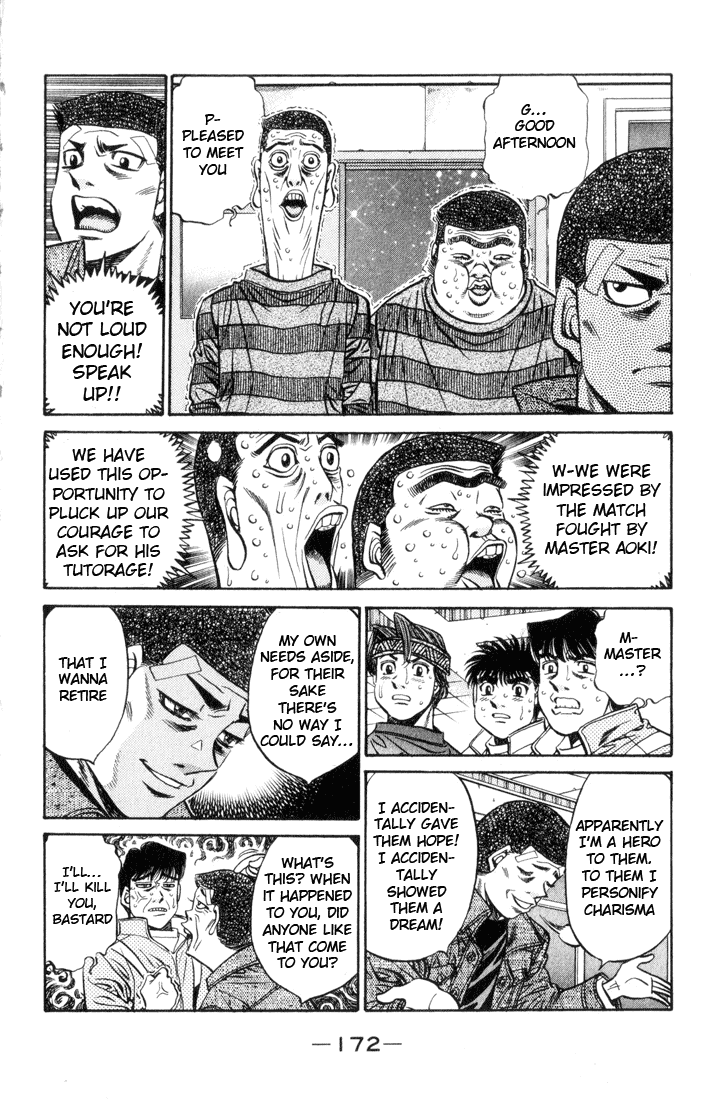 Hajime no Ippo Chapter 461 — page 18