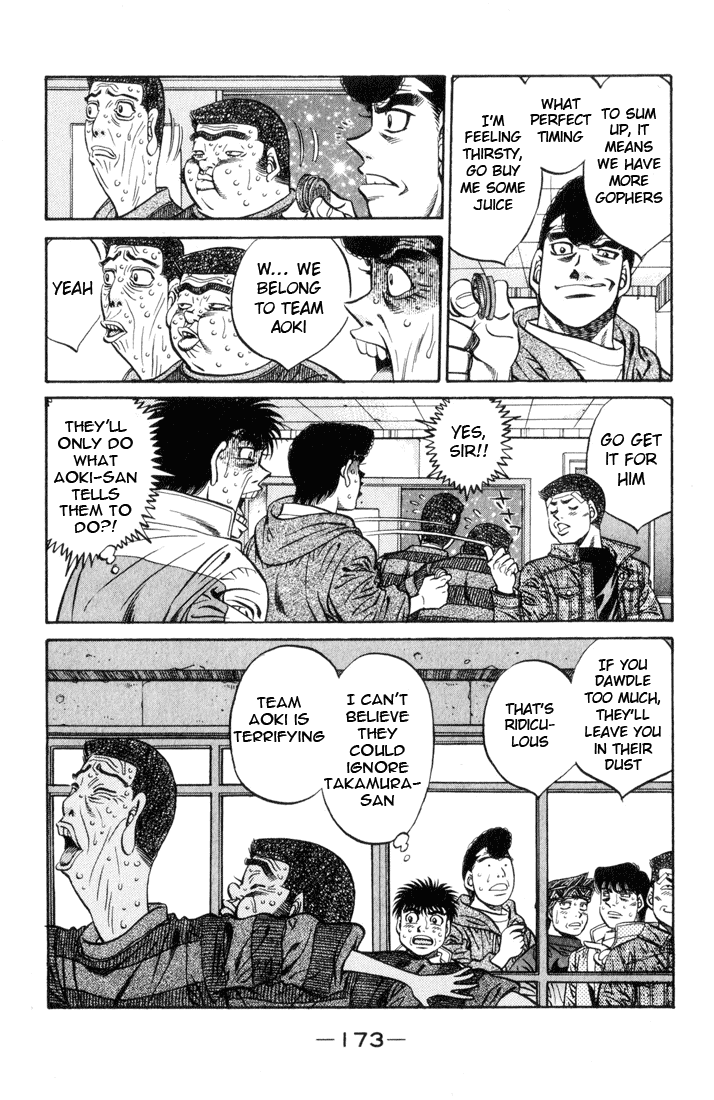 Hajime no Ippo Chapter 461 — page 19