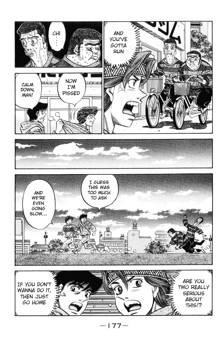 Hajime no Ippo Chapter 462 — page 3