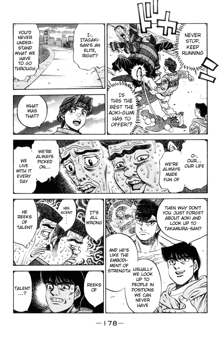 Hajime no Ippo Chapter 462 — page 4
