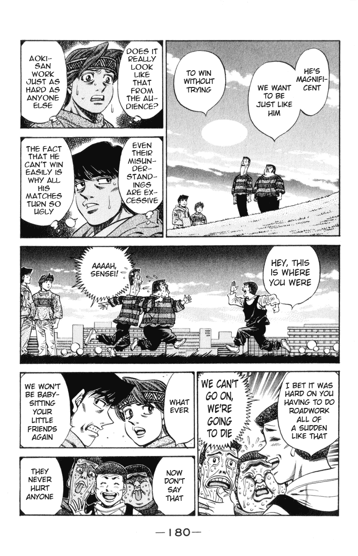 Hajime no Ippo Chapter 462 — page 6