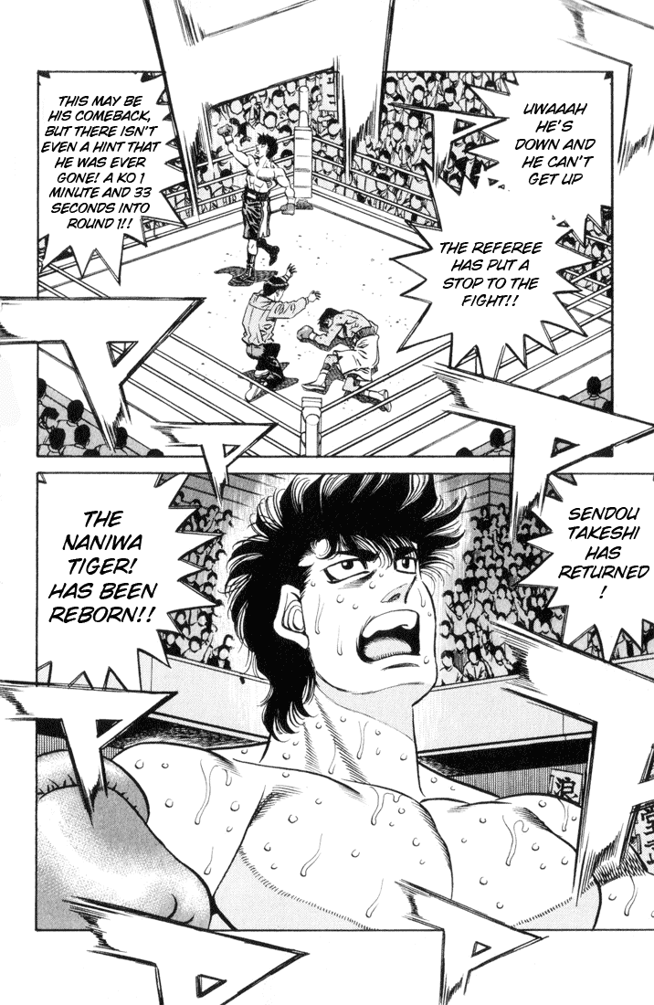Hajime no Ippo Chapter 462 — page 9