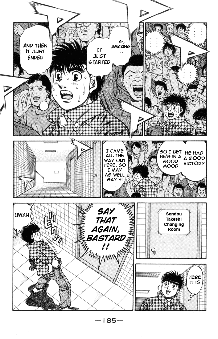 Hajime no Ippo Chapter 462 — page 10