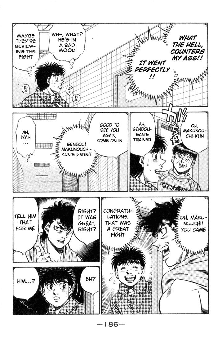 Hajime no Ippo Chapter 462 — page 11