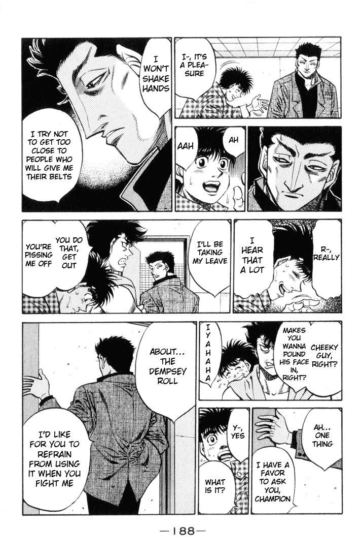 Hajime no Ippo Chapter 462 — page 13