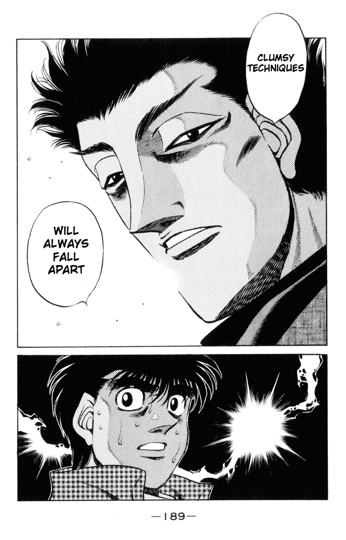 Hajime no Ippo Chapter 462 — page 14