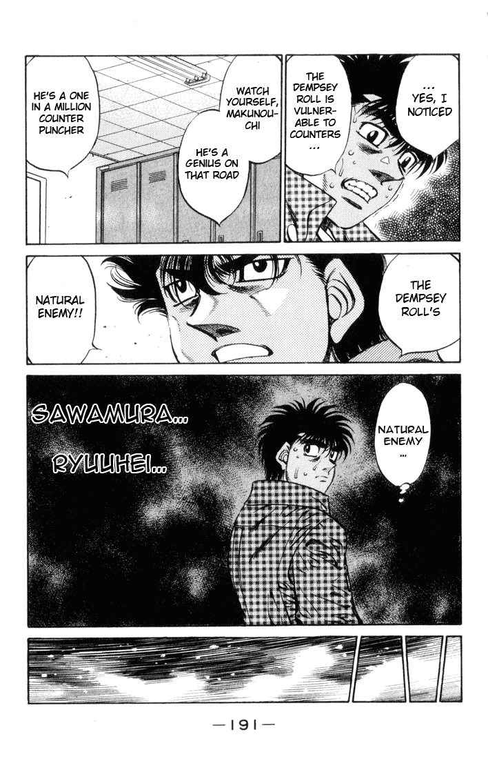 Hajime no Ippo Chapter 462 — page 16