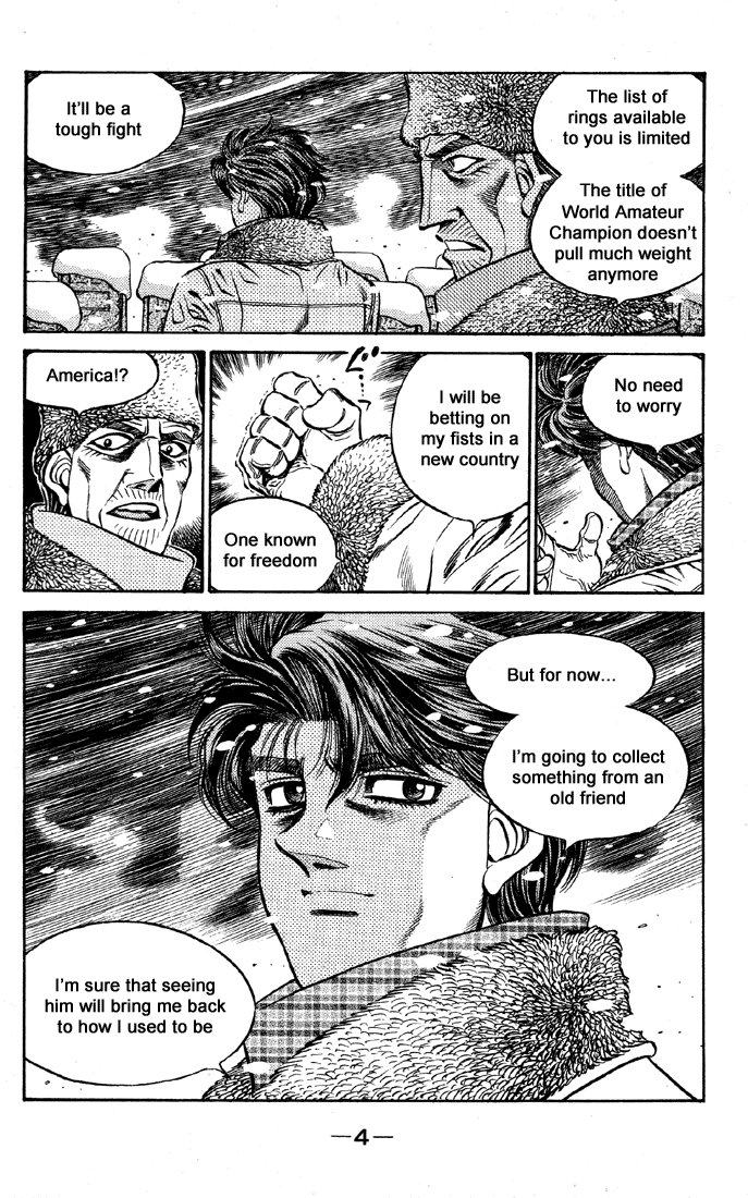 Hajime no Ippo Chapter 463 — page 5