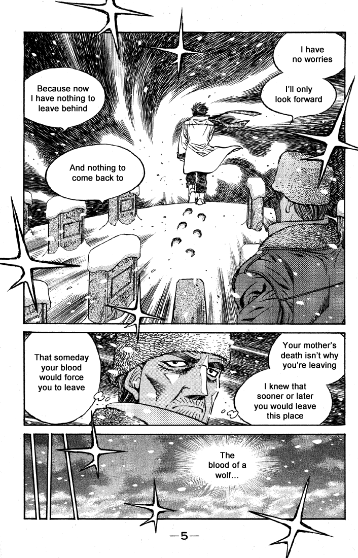Hajime no Ippo Chapter 463 — page 6