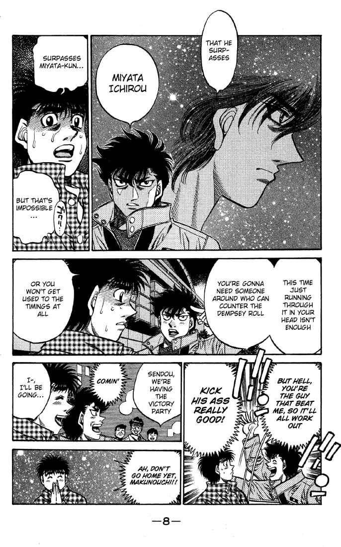 Hajime no Ippo Chapter 463 — page 9