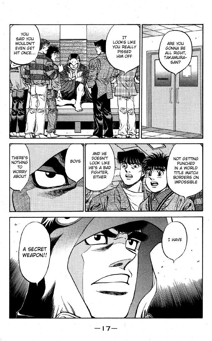 Hajime no Ippo Chapter 463 — page 18