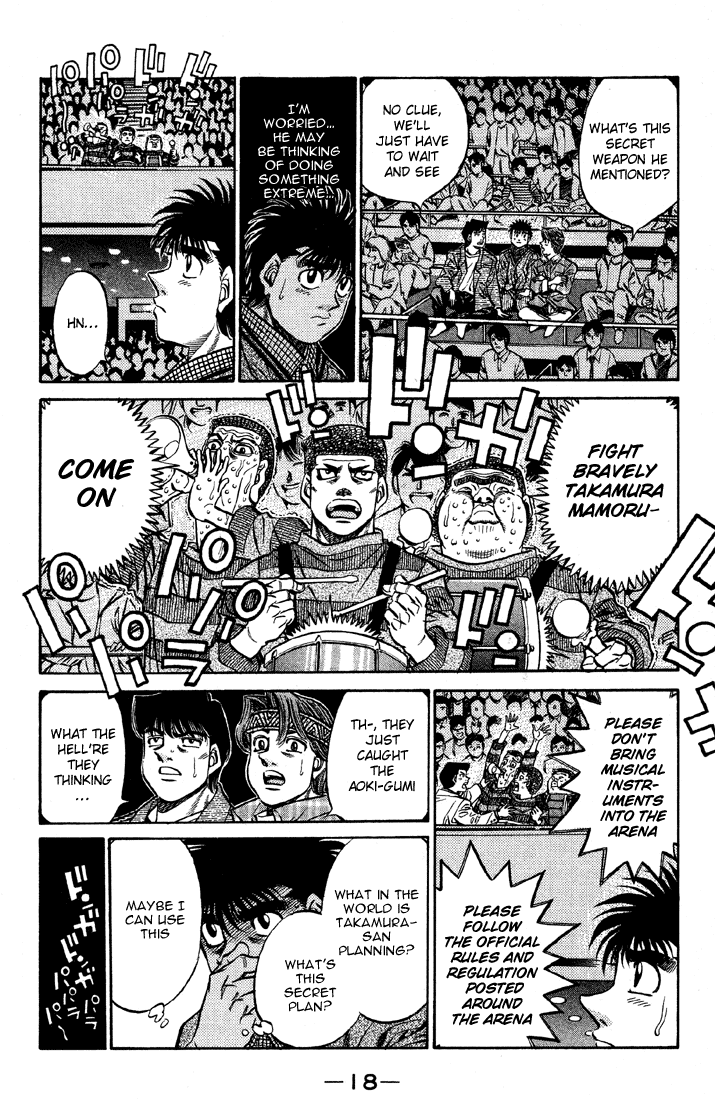 Hajime no Ippo Chapter 463 — page 19