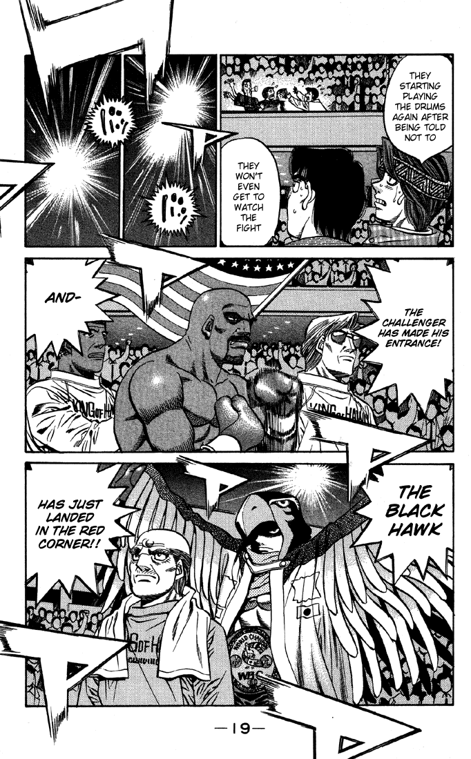 Hajime no Ippo Chapter 463 — page 20