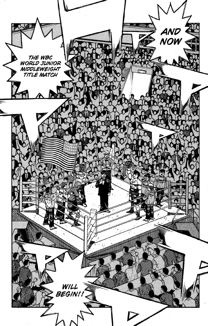 Hajime no Ippo Chapter 463 — page 21