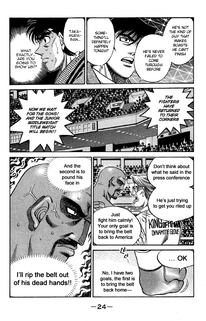 Hajime no Ippo Chapter 464 — page 2