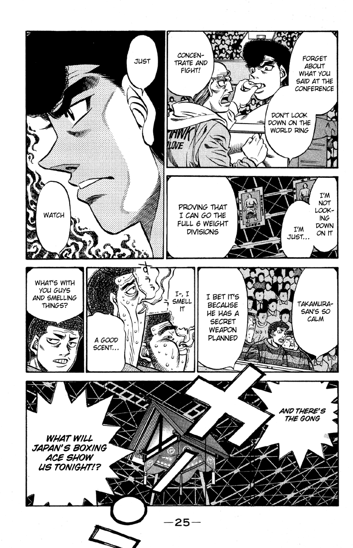 Hajime no Ippo Chapter 464 — page 3