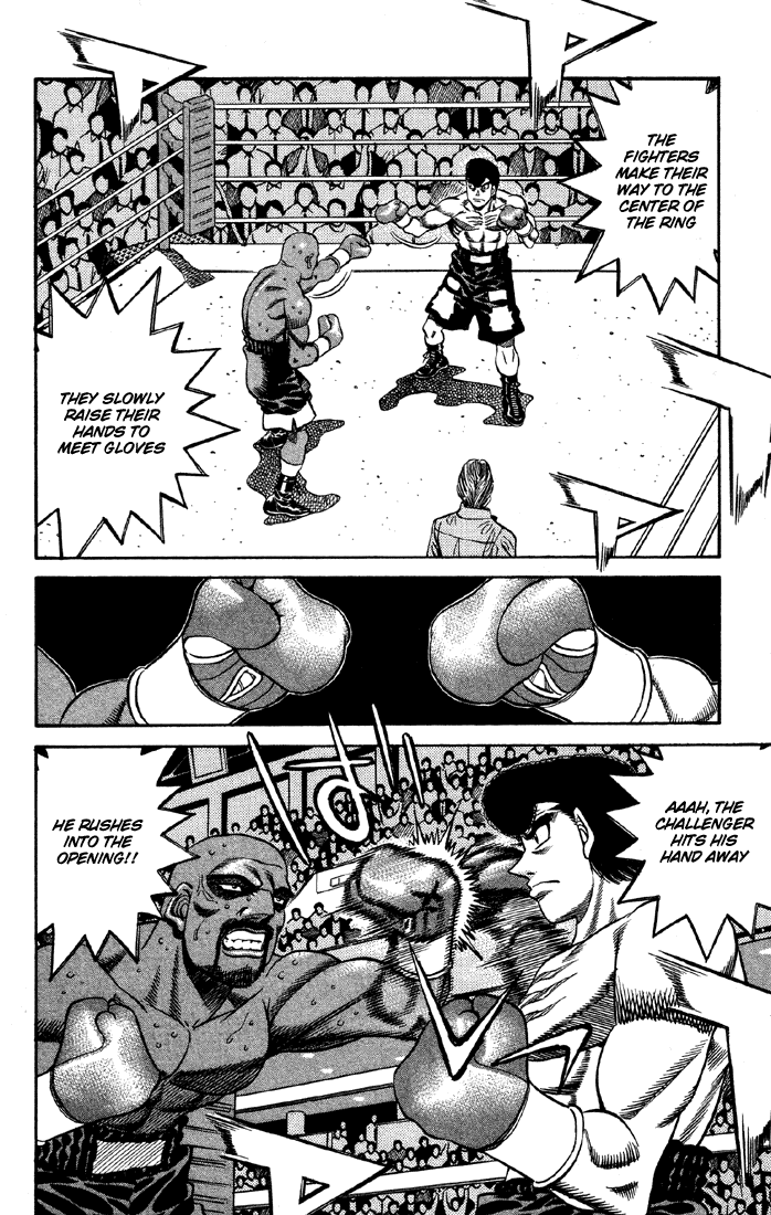 Hajime no Ippo Chapter 464 — page 4