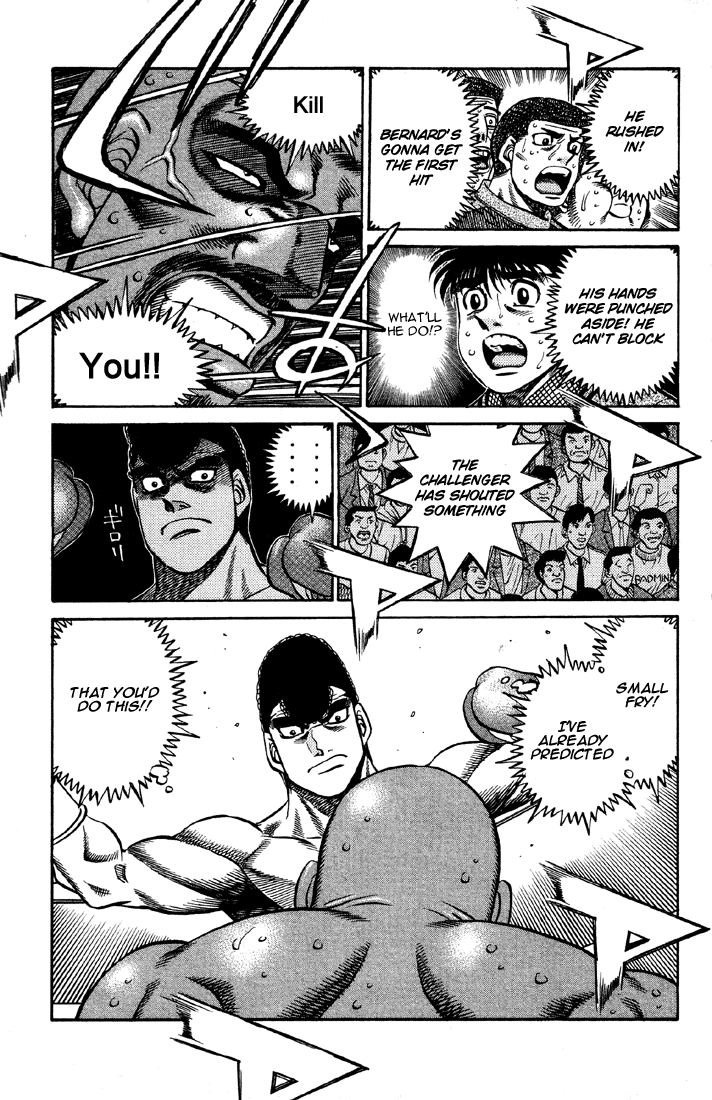Hajime no Ippo Chapter 464 — page 5