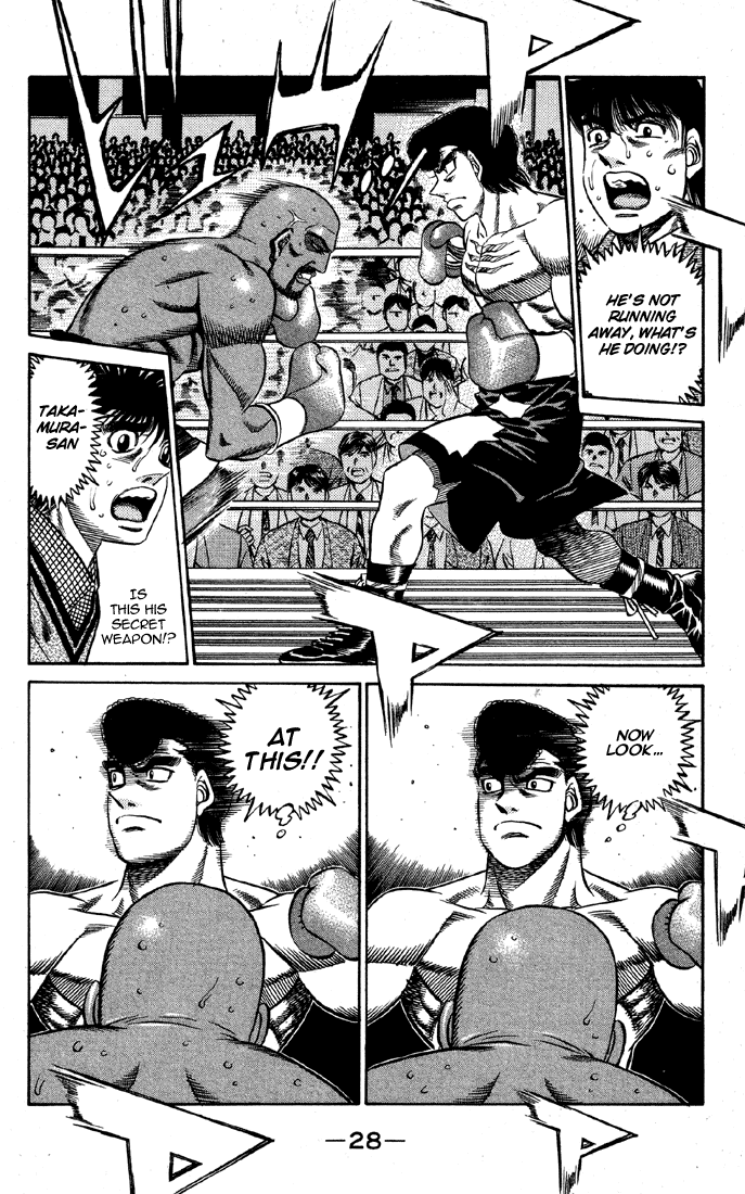 Hajime no Ippo Chapter 464 — page 6
