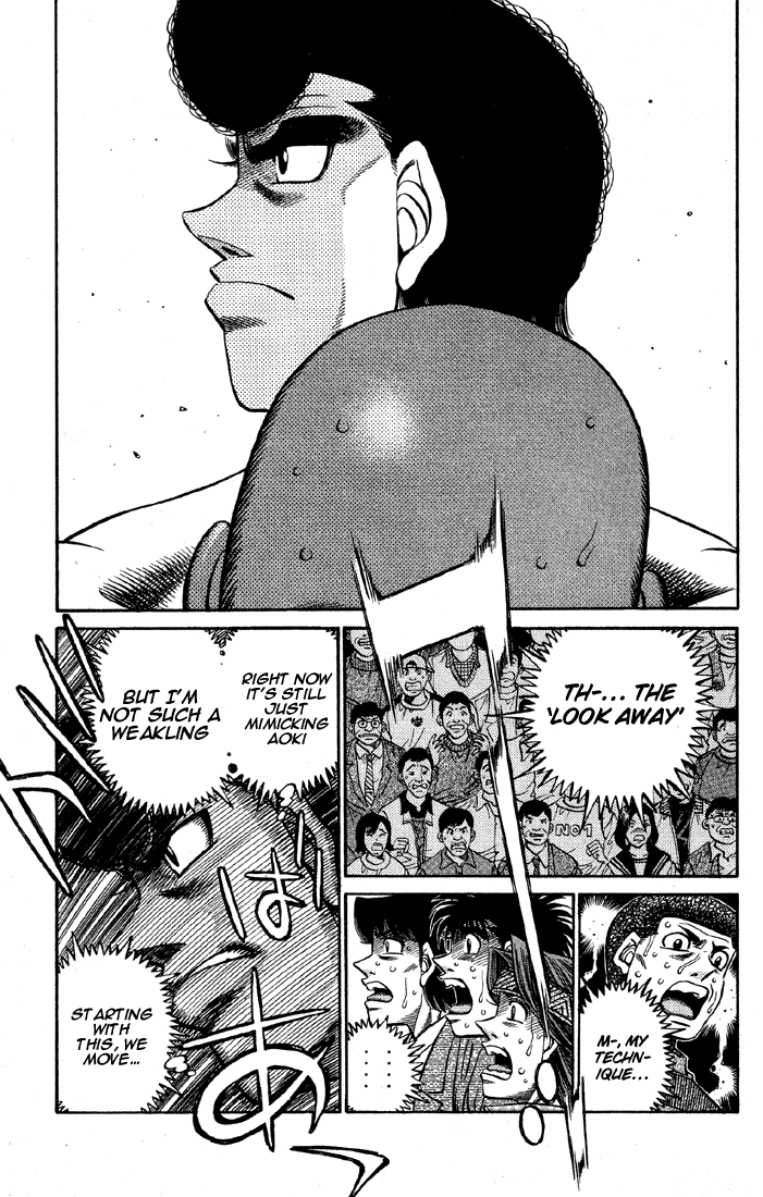Hajime no Ippo Chapter 464 — page 7
