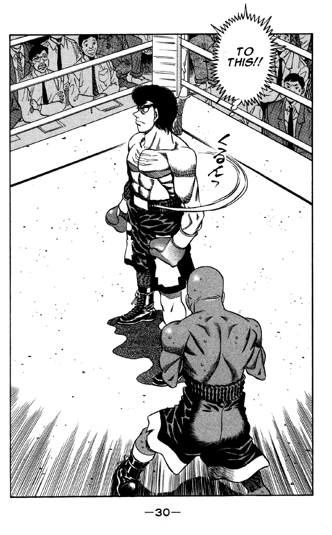 Hajime no Ippo Chapter 464 — page 8