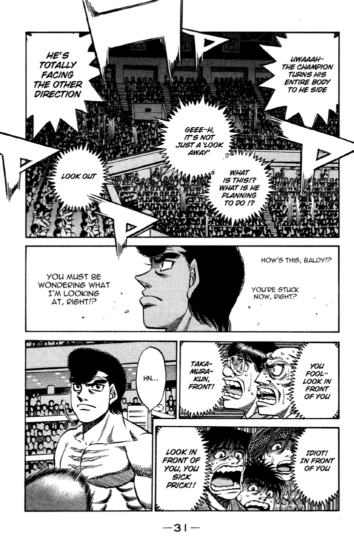 Hajime no Ippo Chapter 464 — page 9