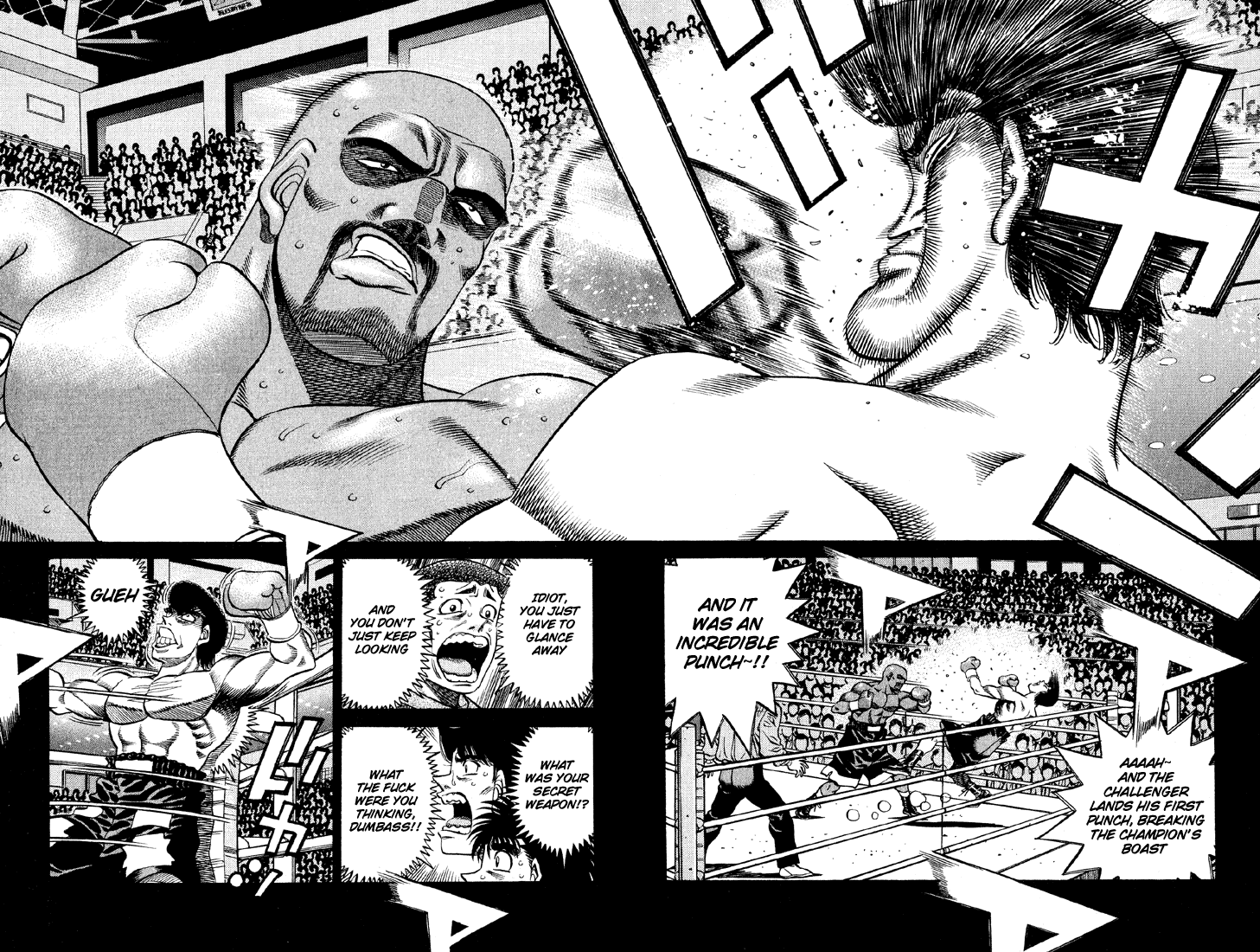 Hajime no Ippo Chapter 464 — page 10