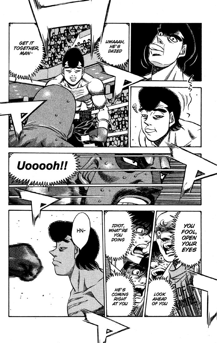 Hajime no Ippo Chapter 464 — page 11