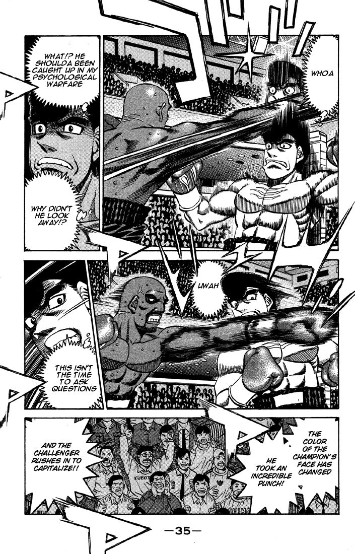Hajime no Ippo Chapter 464 — page 12