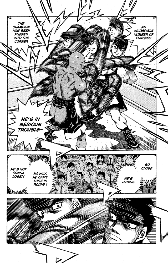 Hajime no Ippo Chapter 464 — page 13