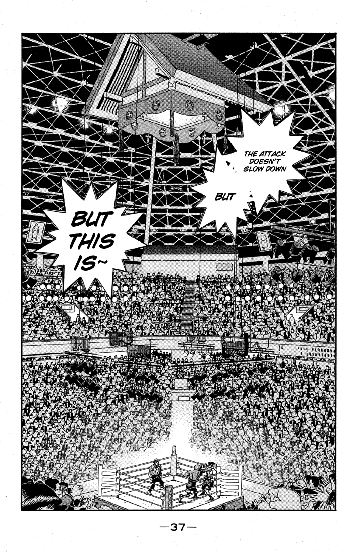 Hajime no Ippo Chapter 464 — page 14