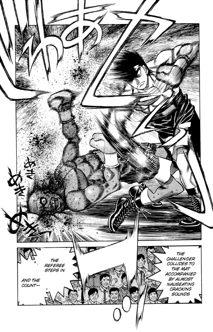 Hajime no Ippo Chapter 465 — page 3