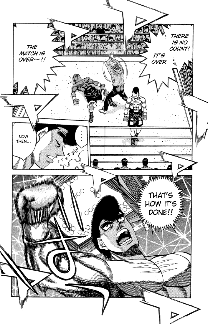 Hajime no Ippo Chapter 465 — page 4