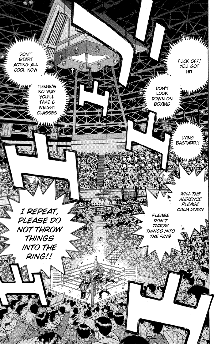 Hajime no Ippo Chapter 465 — page 5
