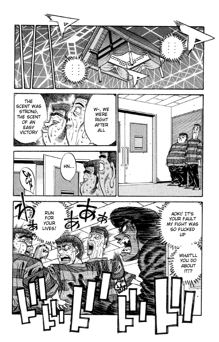 Hajime no Ippo Chapter 465 — page 6