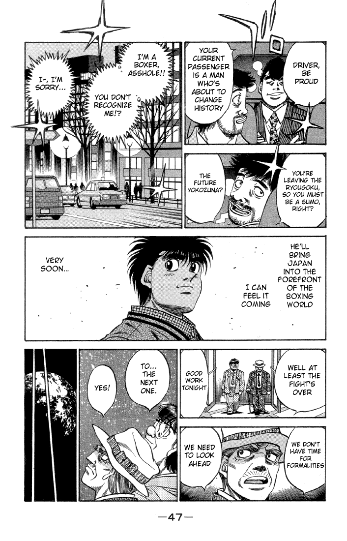 Hajime no Ippo Chapter 465 — page 9