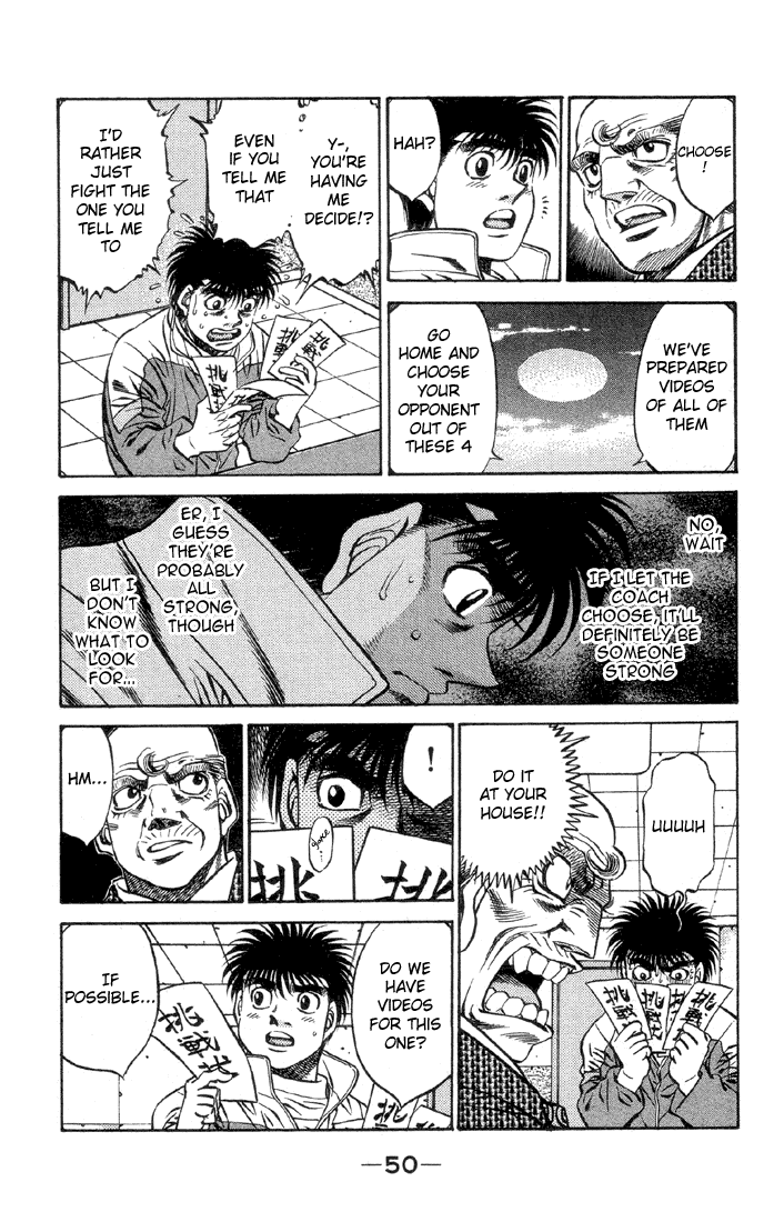 Hajime no Ippo Chapter 465 — page 12