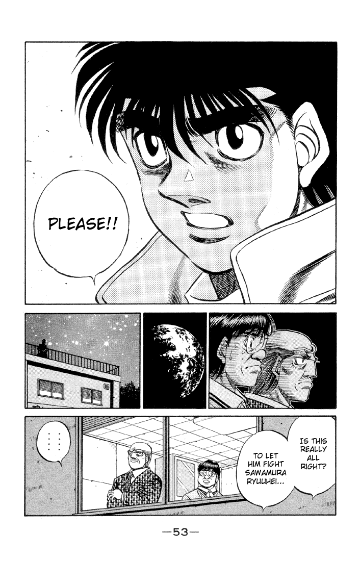 Hajime no Ippo Chapter 465 — page 15