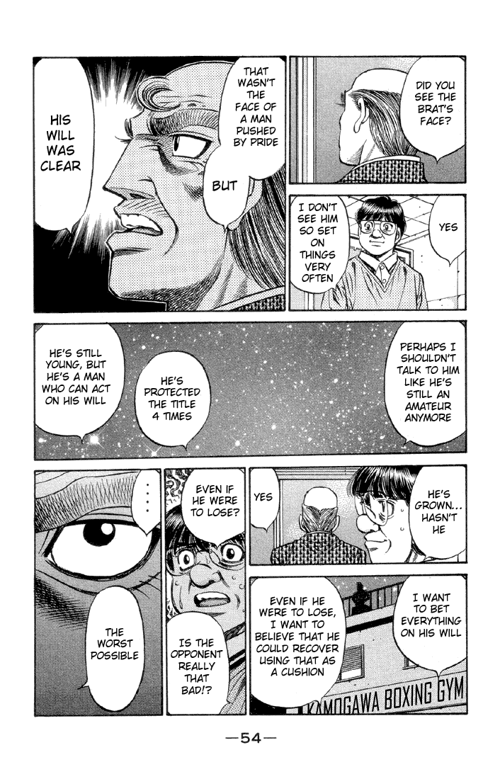 Hajime no Ippo Chapter 465 — page 16